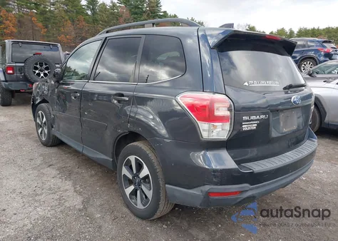 2017 Subaru Forester 2.5I Limited from USA, damaged, VIN JF2SJAJC6HH549835
